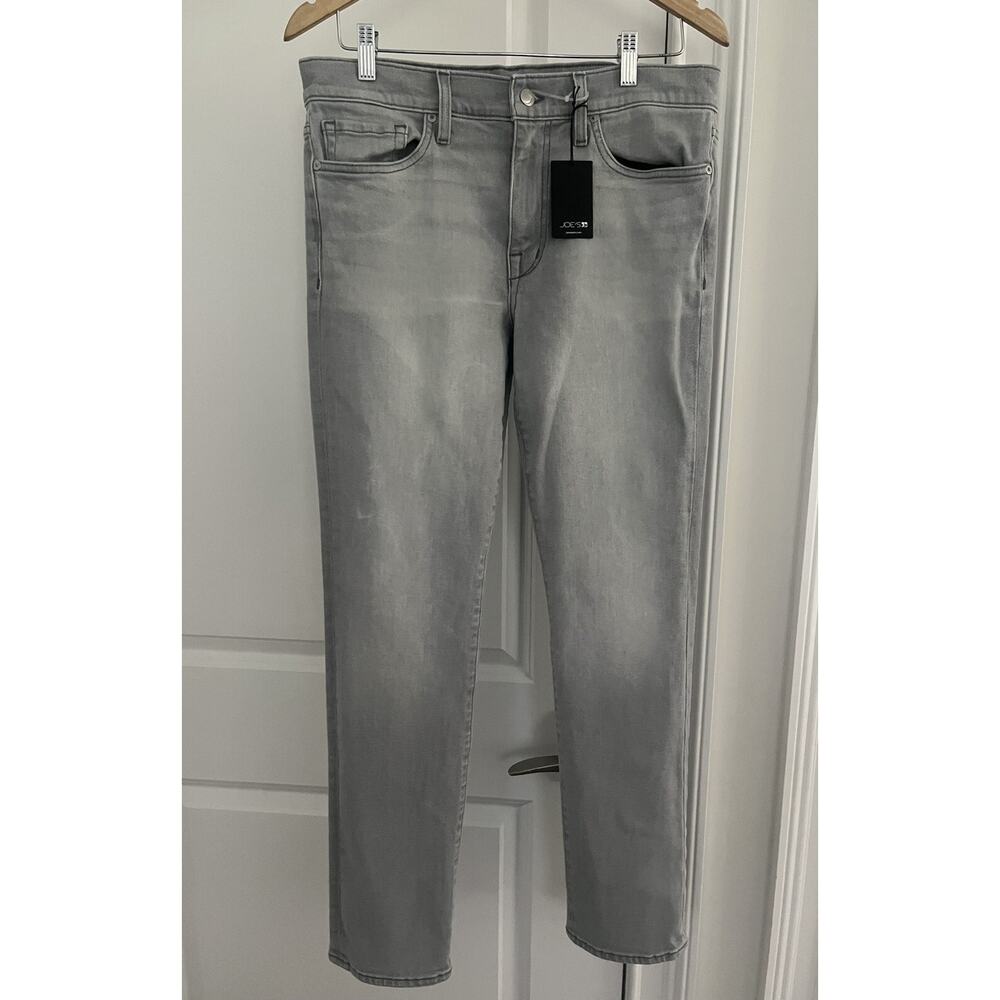 Joe’s jeans women’s straight leg jeans Sz. 32 (W 32 L 30) grey NWT